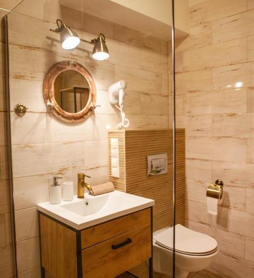 חדר סטנדרט עם טרסה, Ostoja Dwa Jeziora