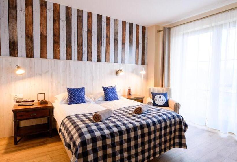 חדר סטנדרט עם טרסה, Ostoja Dwa Jeziora