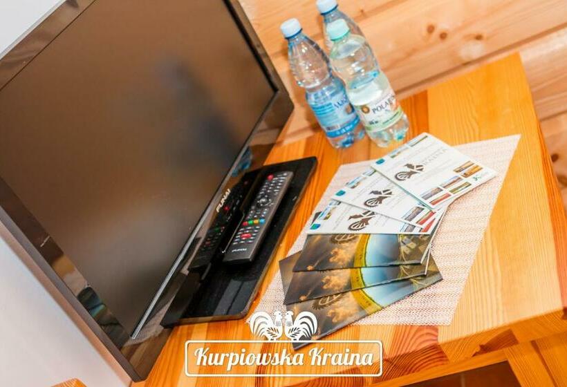 חדר סטנדרט לשלושה, Kurpiowska Kraina