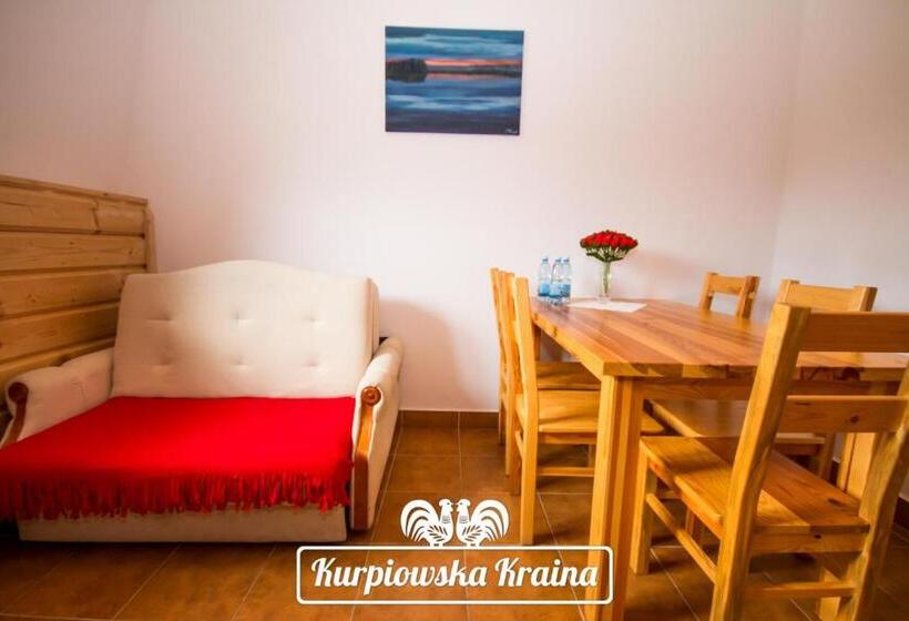 חדר סטנדרט לארבעה, Kurpiowska Kraina