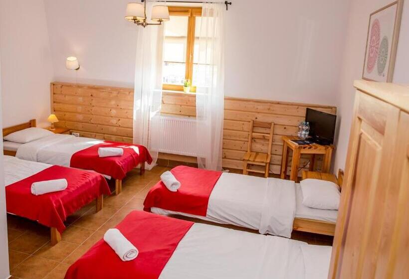 חדר סטנדרט לארבעה, Kurpiowska Kraina