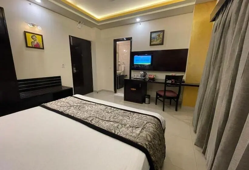 Chambre Deluxe King Size, The Vaishnavi