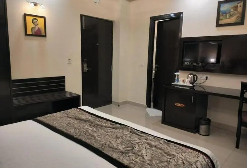 Chambre Deluxe King Size, The Vaishnavi