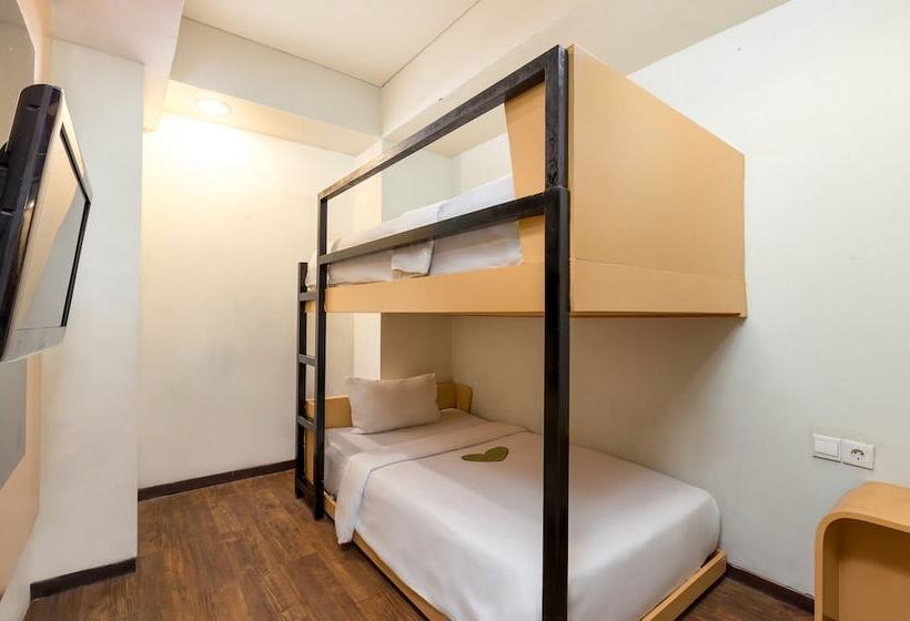 חדר משפחתי, Boss Legian Hotel Powered By Archipelago