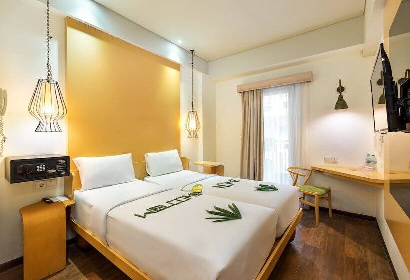 חדר סופריור, Boss Legian Hotel Powered By Archipelago