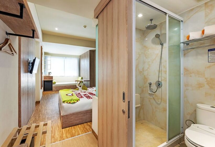 اتاق استاندارد, Boss Legian Hotel Powered By Archipelago