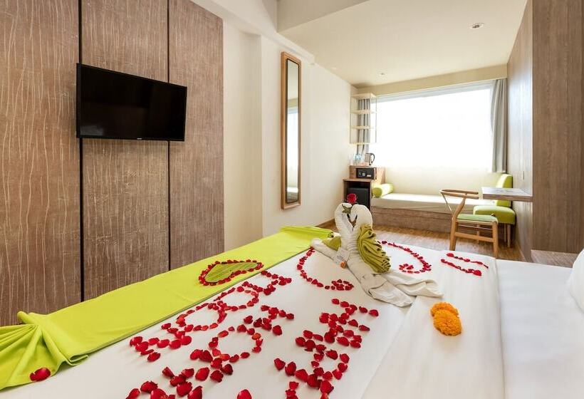 חדר סטנדרט, Boss Legian Hotel Powered By Archipelago