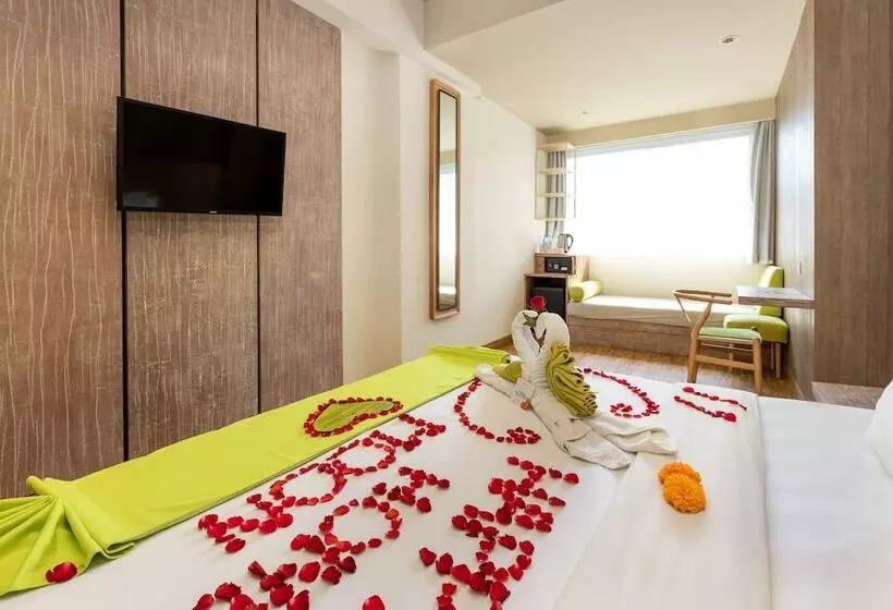 Standard-huone, Boss Legian Hotel Powered By Archipelago
