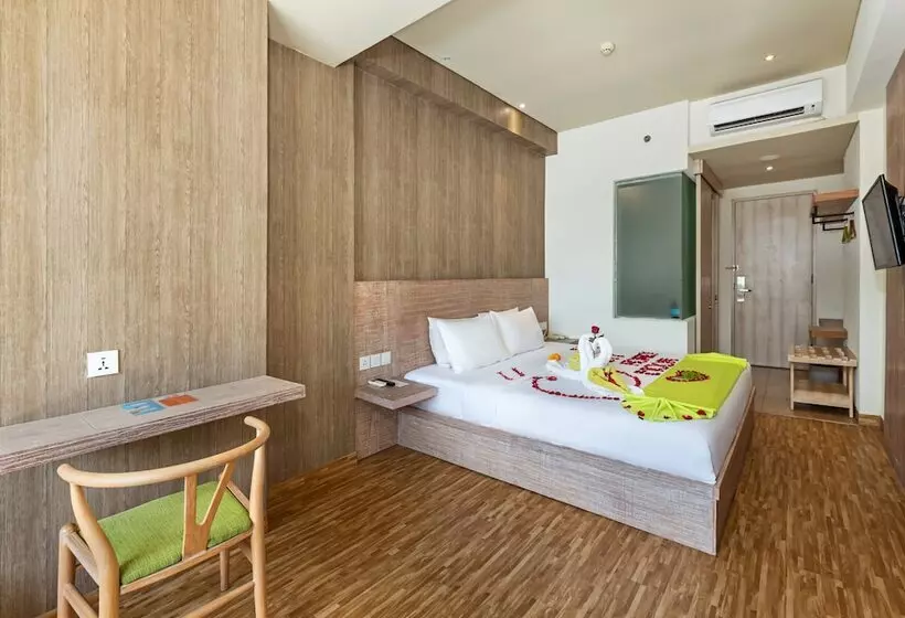 Standard-huone, Boss Legian Hotel Powered By Archipelago