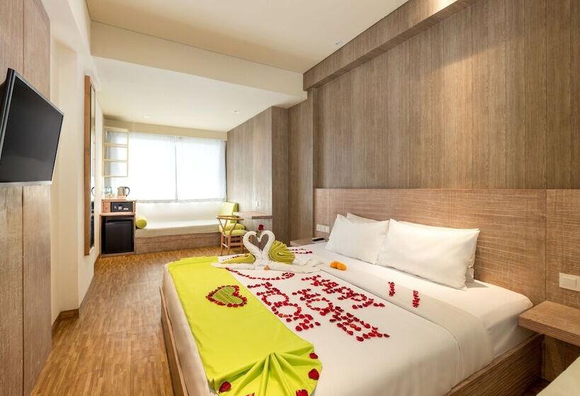 חדר סטנדרט, Boss Legian Hotel Powered By Archipelago