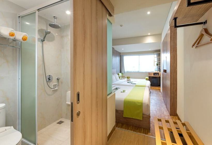 סוויטה משפחתית, Boss Legian Hotel Powered By Archipelago