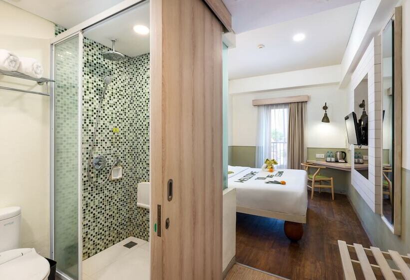 חדר דלוקס, Boss Legian Hotel Powered By Archipelago