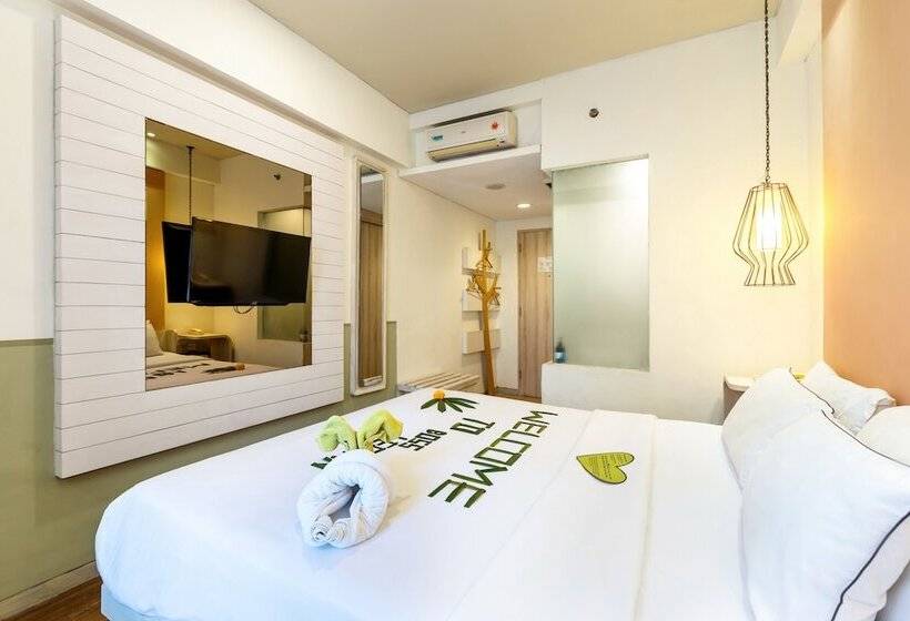 חדר דלוקס, Boss Legian Hotel Powered By Archipelago