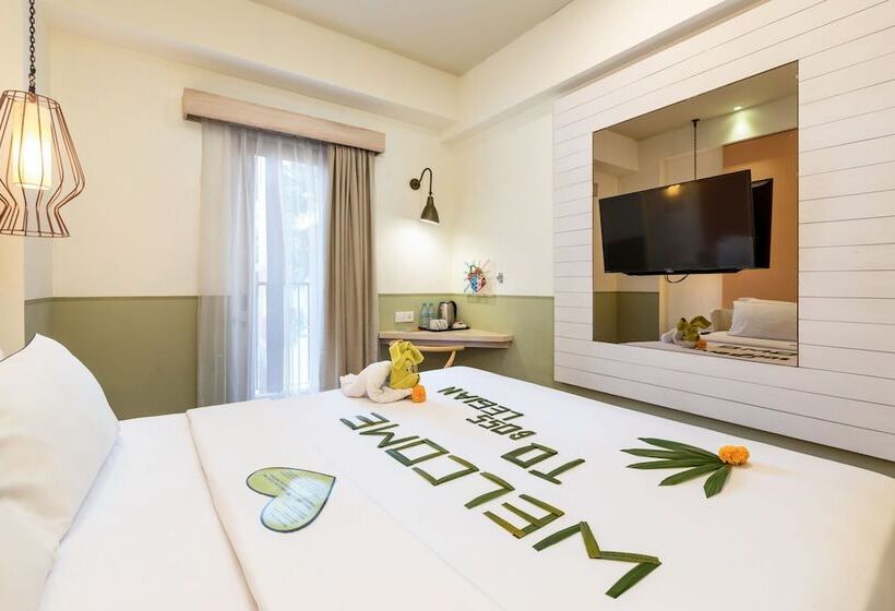 חדר דלוקס, Boss Legian Hotel Powered By Archipelago