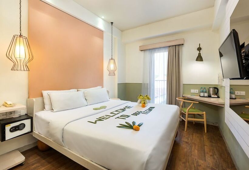 اتاق لوکس, Boss Legian Hotel Powered By Archipelago