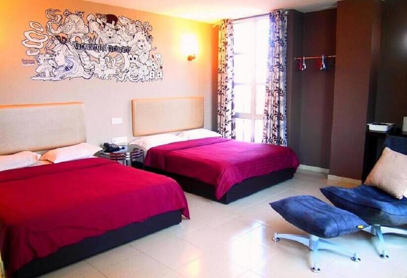 اتاق لوکس خانوادگی, Angsana