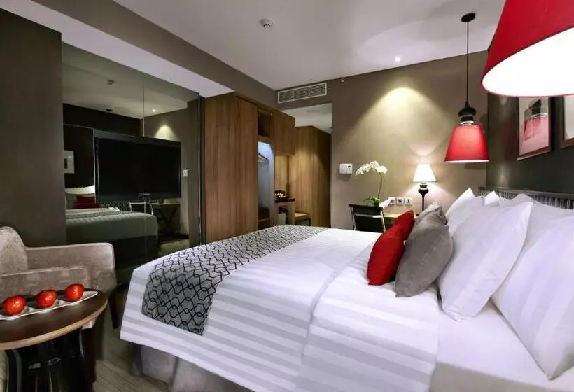 デラックスルーム, Aston Priority Simatupang Hotel And Conference Center