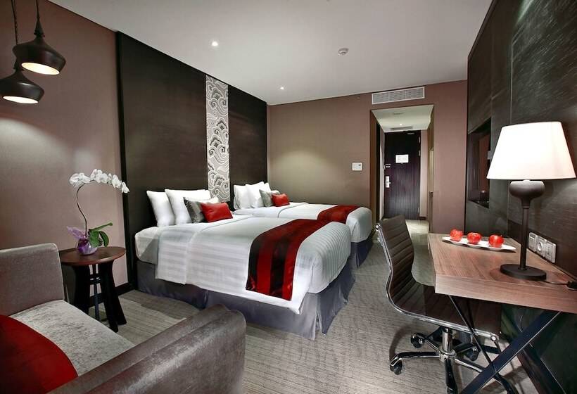 Номер Deluxe, Aston Priority Simatupang Hotel And Conference Center