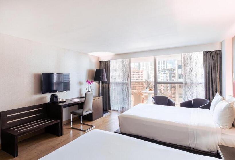 Номер Deluxe, Exe Oriental Panamá