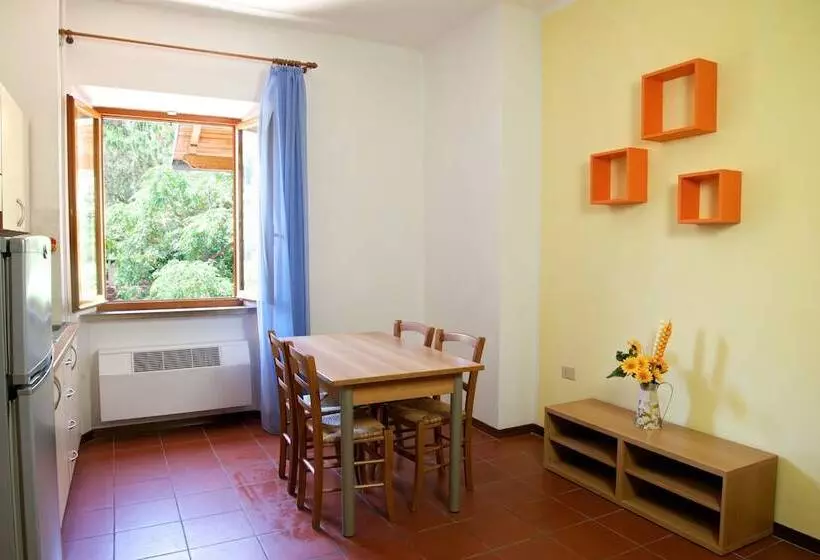 １ベッドルームアパートメント, Ghiacci Vecchi Residence
