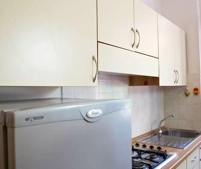 １ベッドルームアパートメント, Ghiacci Vecchi Residence