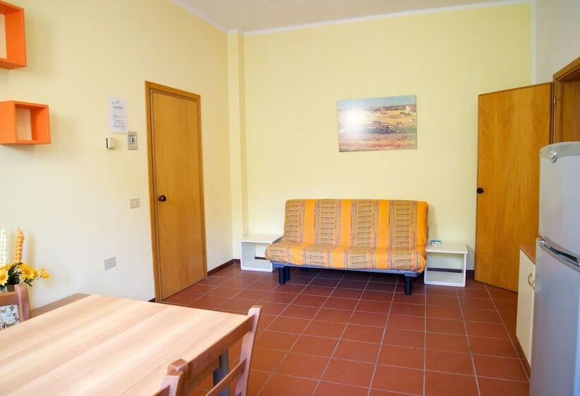 Апартаменты 1 Спальня, Ghiacci Vecchi Residence