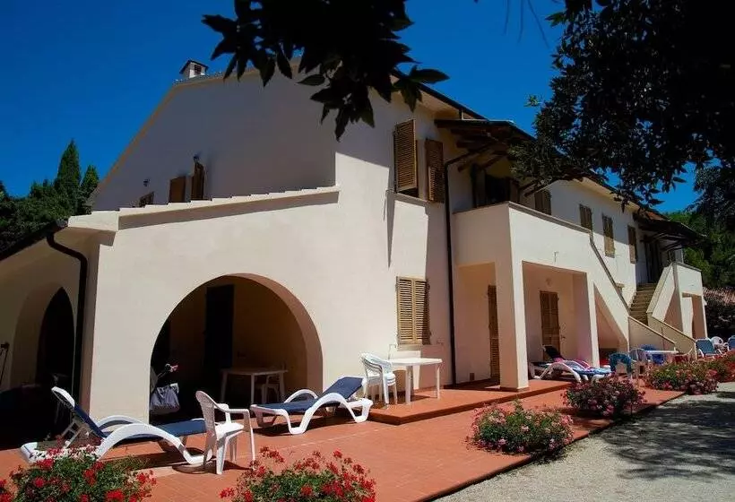 １ベッドルームアパートメント, Ghiacci Vecchi Residence