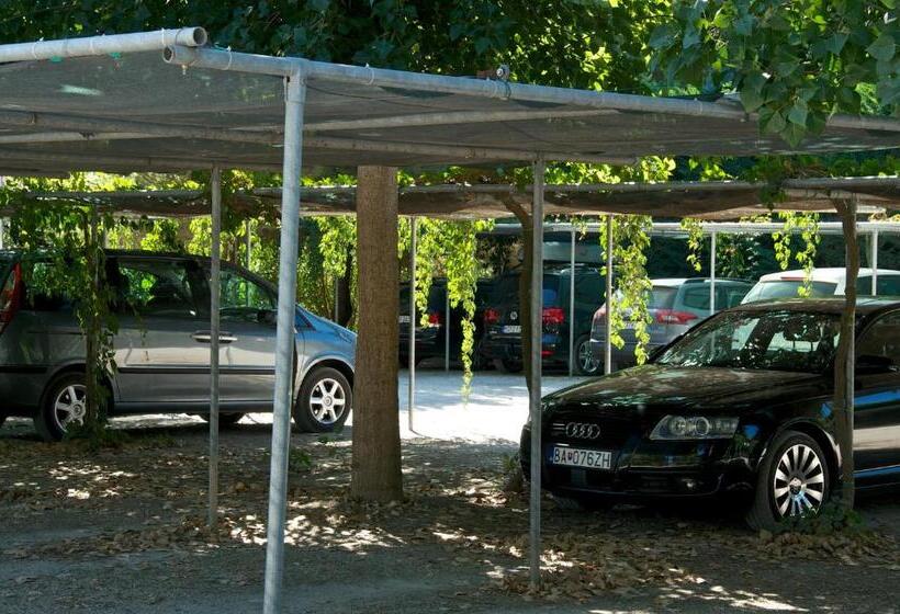 استودیوی استاندارد, Ghiacci Vecchi Residence