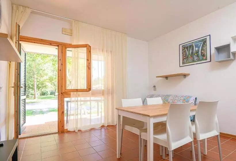 ２ベッドルームアパートメント, Ghiacci Vecchi Residence