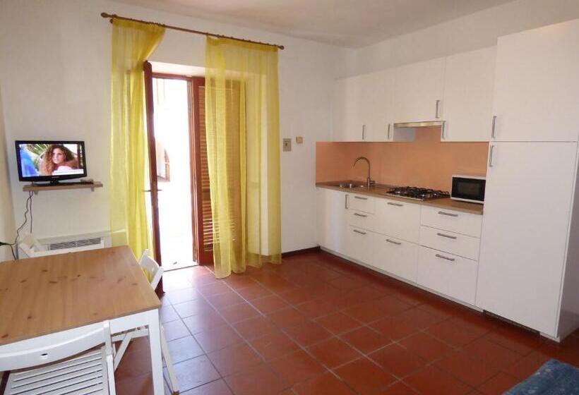 Апартаменты 1 Спальня, Ghiacci Vecchi Residence