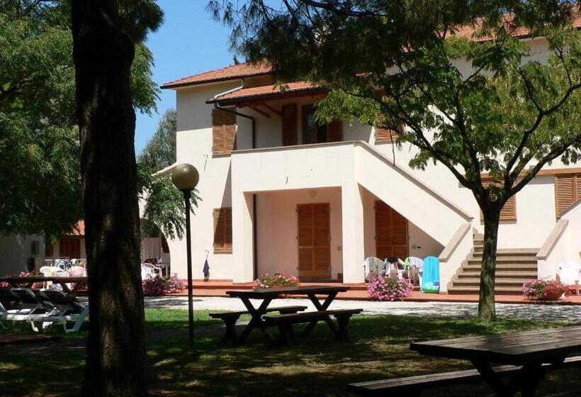 Апартаменты 1 Спальня с Балконом, Ghiacci Vecchi Residence