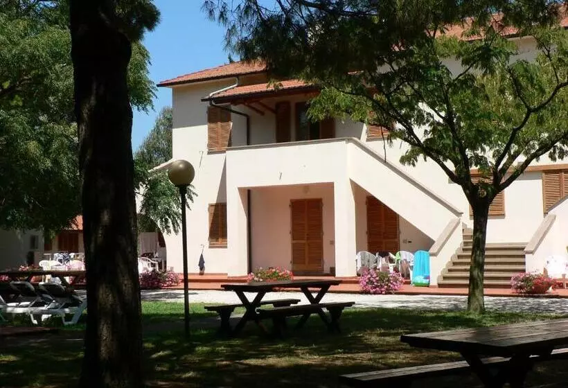 バルコニー付き１ベッドルームアパートメント, Ghiacci Vecchi Residence