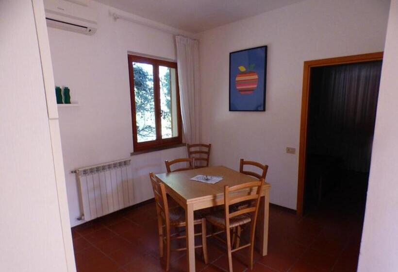 Апартаменты 2 спальни Вид на Сад, Ghiacci Vecchi Residence