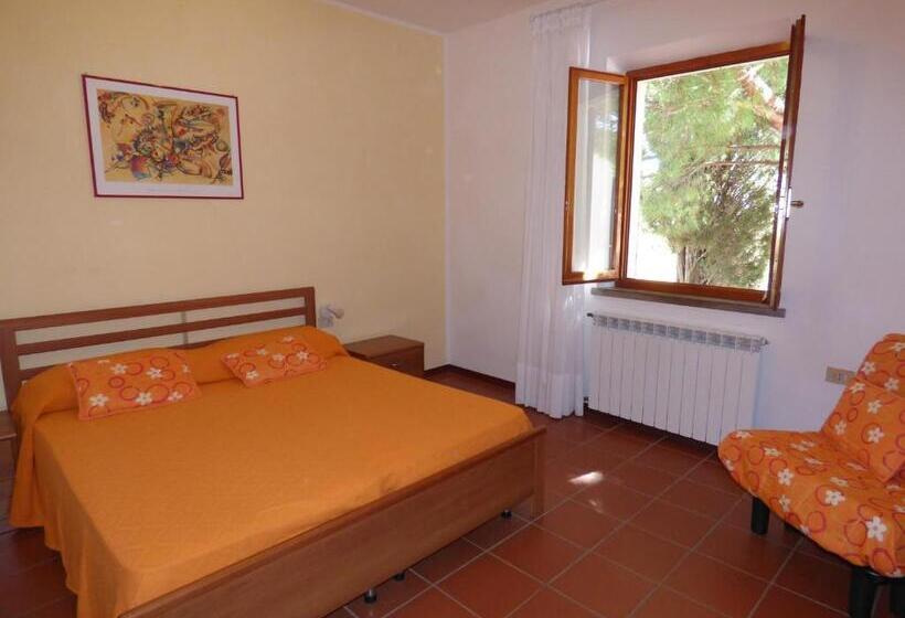 Апартаменты 2 спальни Вид на Сад, Ghiacci Vecchi Residence