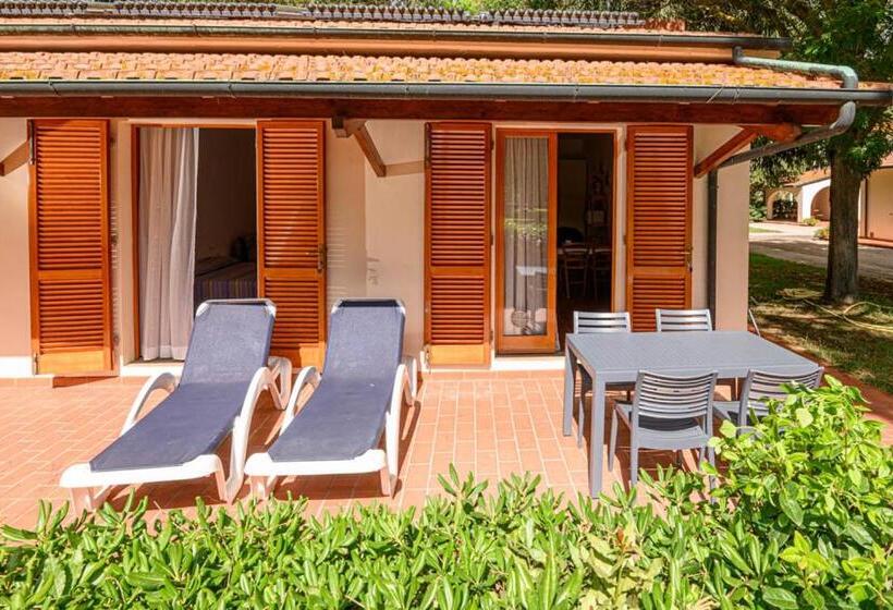 Апартаменты 1 Спальня Нижний Этаж, Ghiacci Vecchi Residence