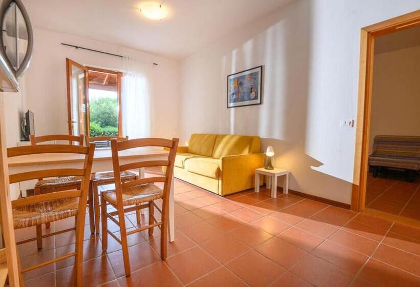 Апартаменты 1 Спальня Нижний Этаж, Ghiacci Vecchi Residence