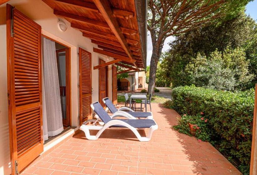 Апартаменты 1 Спальня Нижний Этаж, Ghiacci Vecchi Residence