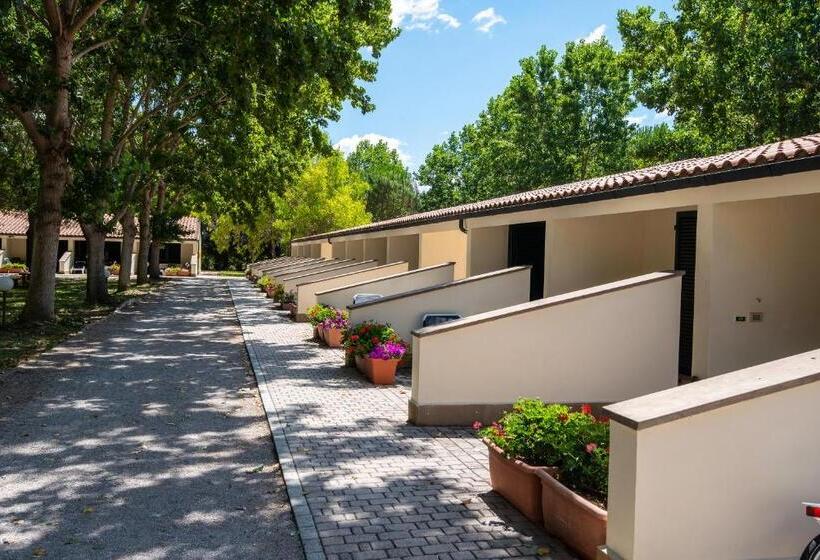 Апартаменты 1 Спальня Вид на Бассейн, Ghiacci Vecchi Residence