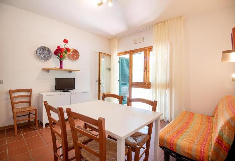 Апартаменты 2 Спальни, Ghiacci Vecchi Residence