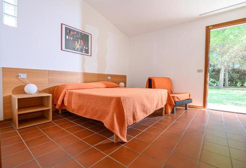 Апартаменты Внутренние 1 Спальня, Ghiacci Vecchi Residence