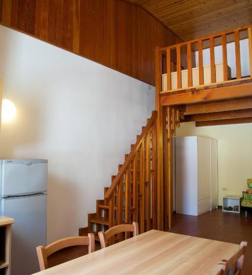 اتاق دوبلکس, Ghiacci Vecchi Residence