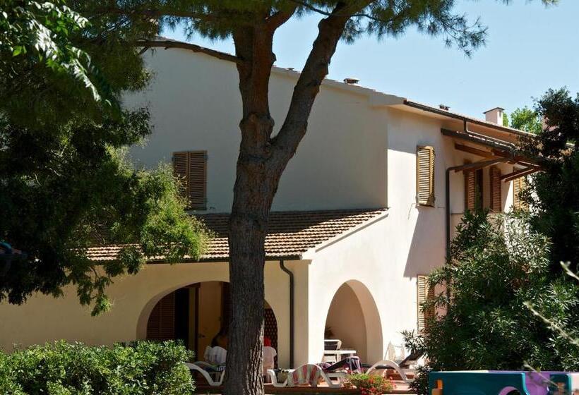 اتاق دوبلکس, Ghiacci Vecchi Residence