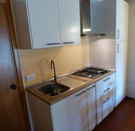 آپارتمان 1 خوابه همکف, Ghiacci Vecchi Residence
