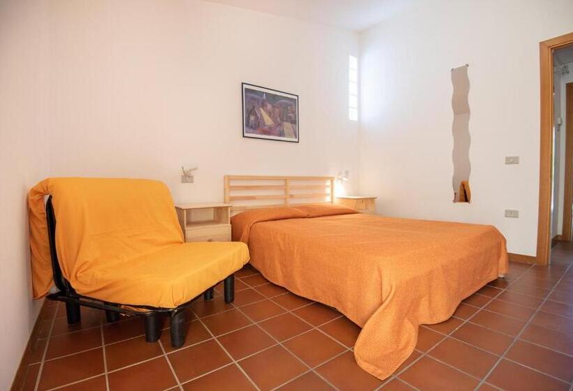 Апартаменты 1 Спальня Вид на Бассейн, Ghiacci Vecchi Residence