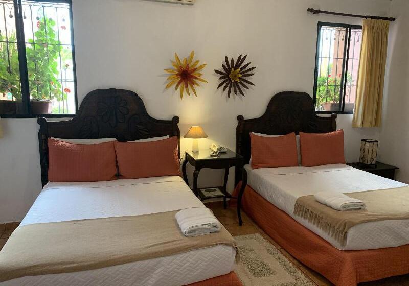 غرفة عائلية, La Posada Del Angel