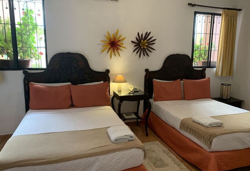 غرفة عائلية, La Posada Del Angel