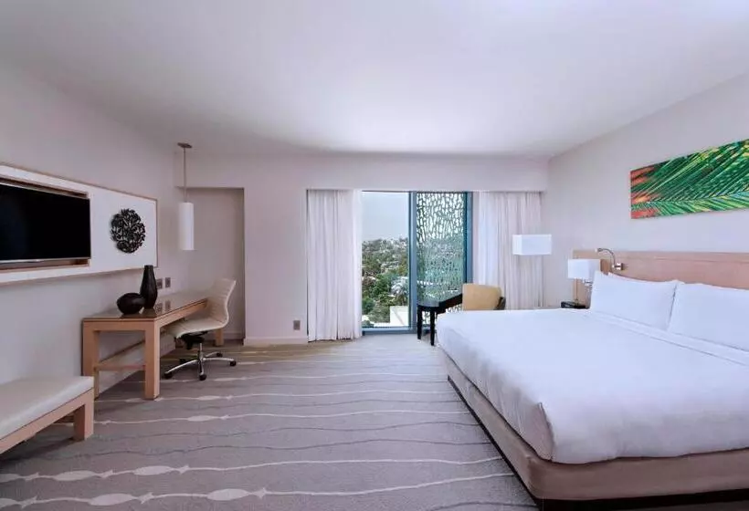 اتاق اجرایی با تخت بزرگ, Marriott Portauprince