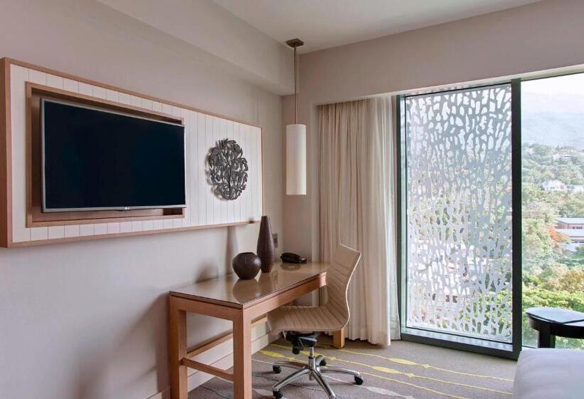 带大床的标准间, Marriott Portauprince