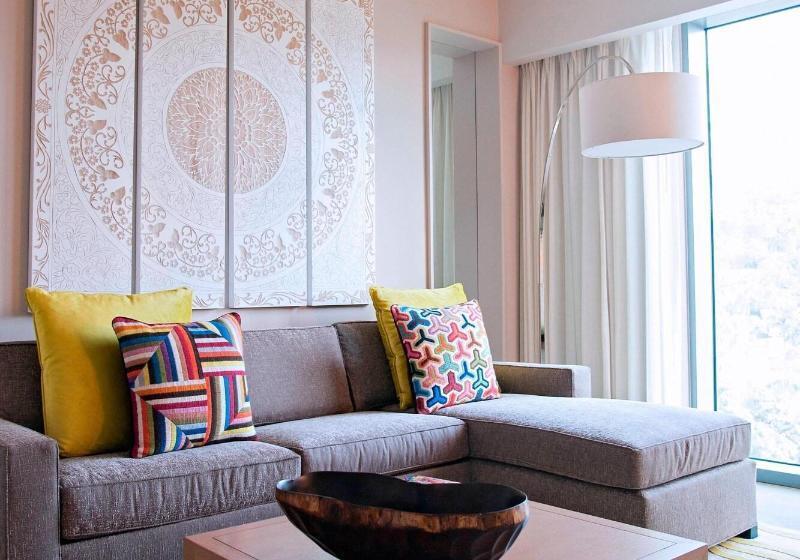 带大床的标准间, Marriott Portauprince