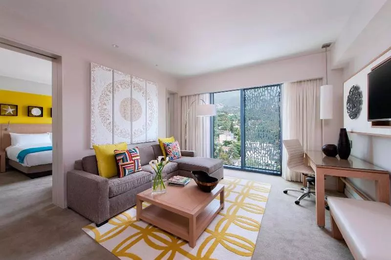 اتاق استاندارد با تخت بزرگ, Marriott Portauprince
